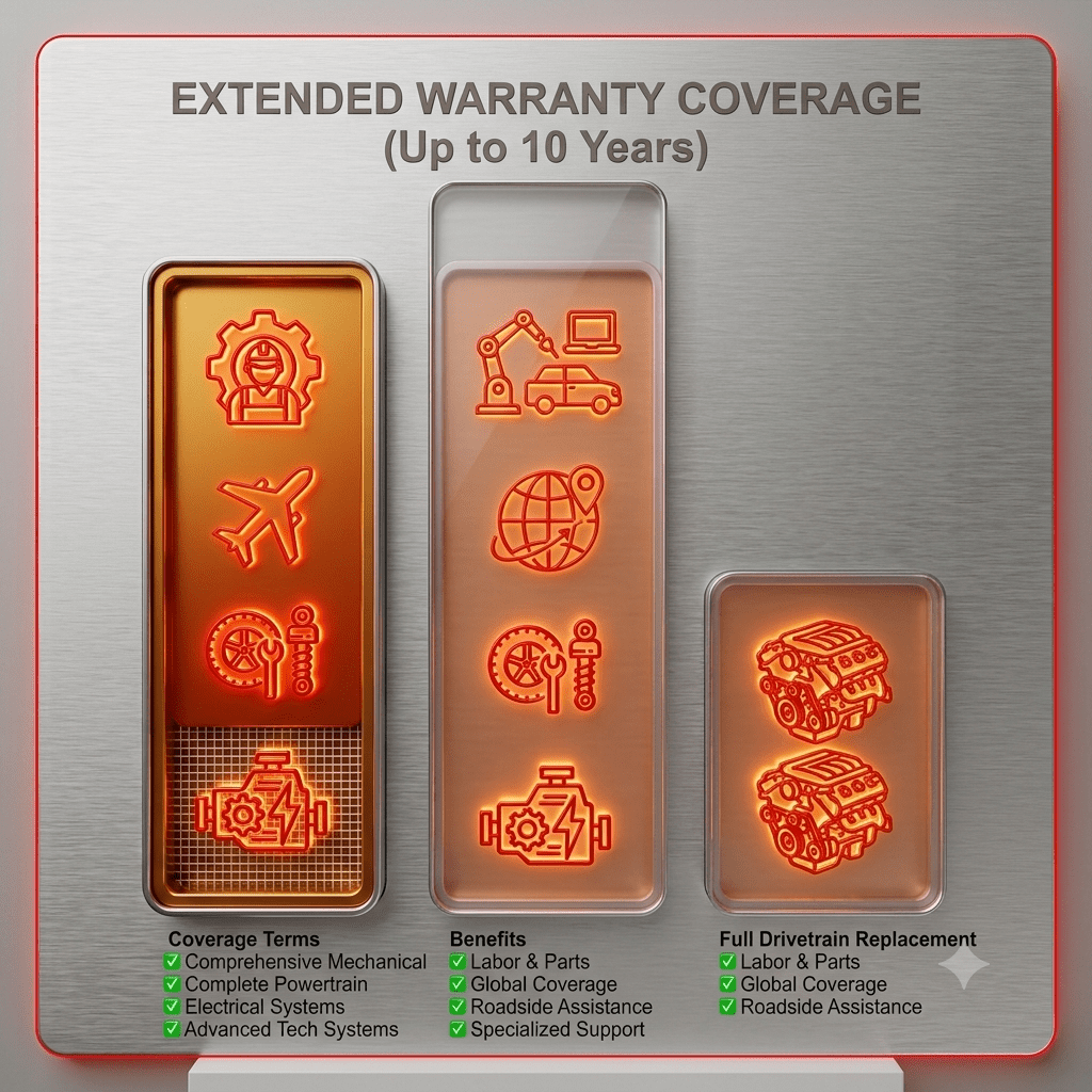 Extended 5 years warranty - Canada Generator Supply Inc.