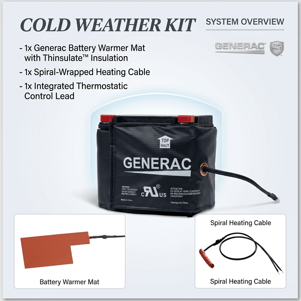 Cold weather kit - Canada Generator Supply Inc.Cold weather kitPartsCanada Generator Supply Inc.Generac