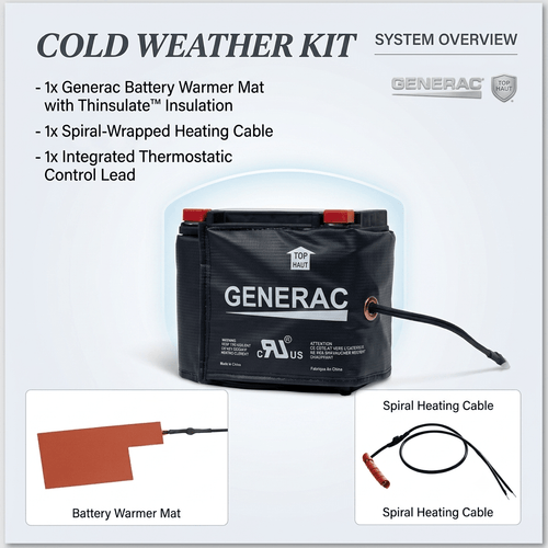 Cold weather kit - Canada Generator Supply Inc.Cold weather kitPartsCanada Generator Supply Inc.Generac