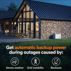 Generac Air-Cooled Standby Generator (New-Gen) - Canada Generator Supply Inc.Picture of generac generator next to home.