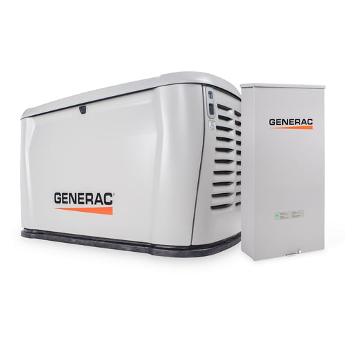 Generac Air-Cooled Standby Generator (New-Gen) 14-28 kW 240v - Canada Generator Supply Inc.