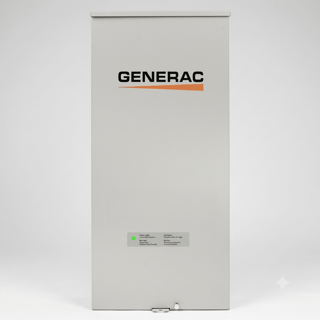 Transfer switch - Canada Generator Supply Inc.