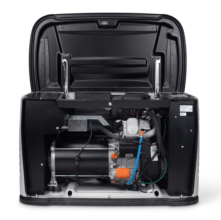 Generac Air-Cooled Standby Generator (New-Gen) - Canada Generator Supply Inc.Interior of the generator.