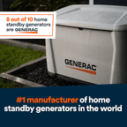 Generac Air-Cooled Standby Generator (New-Gen) - Canada Generator Supply Inc.-Manufacturer information