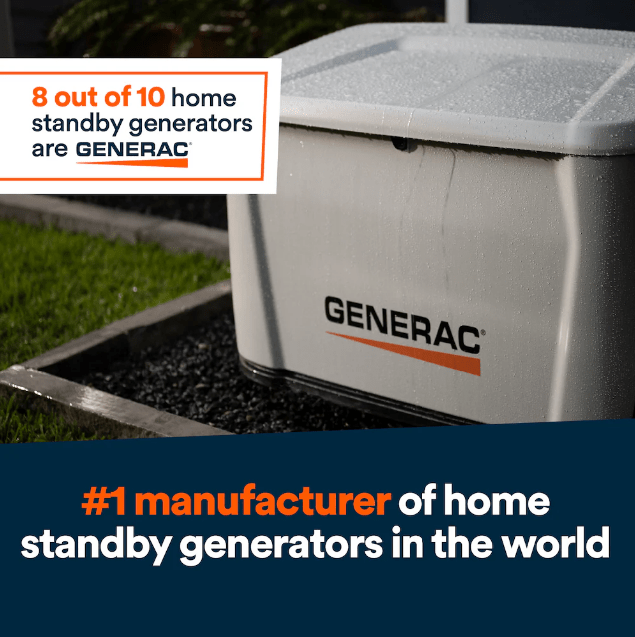 Generac Air-Cooled Standby Generator (New-Gen) - Canada Generator Supply Inc.-Manufacturer information
